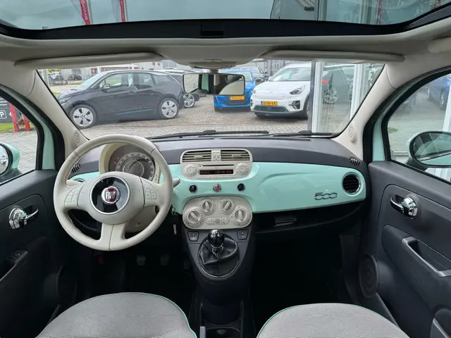 Fiat 500 1.2 Lounge|Airco|Panorama| 2014 Benzine 8