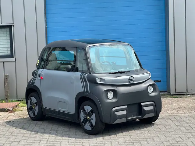Opel Rocks-e Brommobiel Kargo PANO 2023 Elektrisch 8