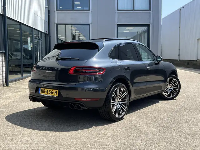 Porsche Macan 2.0 AWD 2017 Benzine 2
