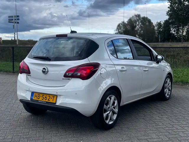 Opel Corsa 1.0 Turbo-DealerOnderhouden-NAP 2015 Benzine 22