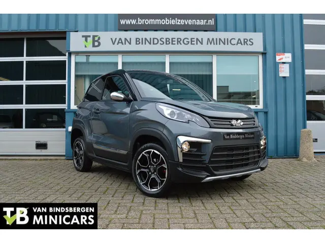 Ligier JS60 Brommobiel Chic 2021 Diesel 25