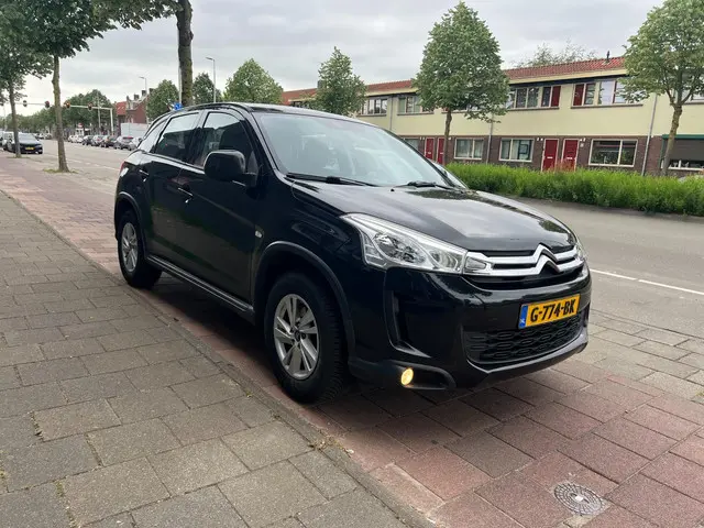 Citroën C4 Aircross 1.6 Attraction 2014 Benzine 3
