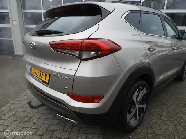 Hyundai Tucson 1.6 T-GDi 4WD Full Optie's 2015 Benzine 7