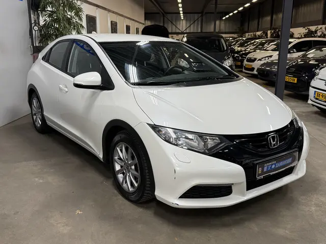 Honda Civic 1.4 Comfort // Ecc // LM velgen 2014 Benzine 4