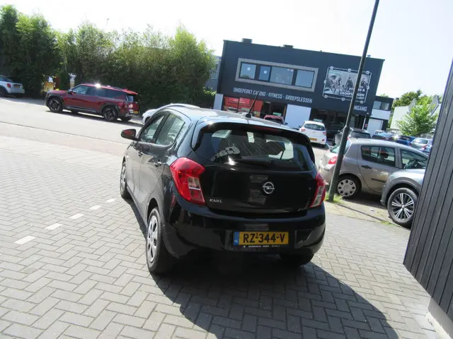 Opel KARL 1.0 ecoFLEX Edition 2018 Benzine 4