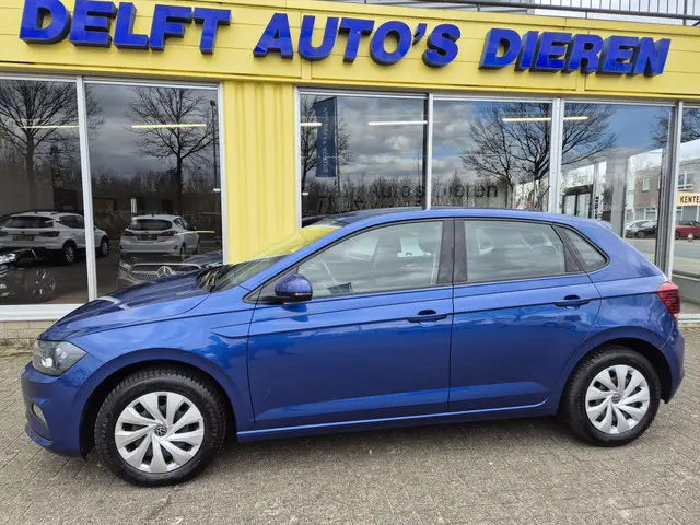 Volkswagen Polo 1.0 TSI Comfortline 2021 Benzine 12