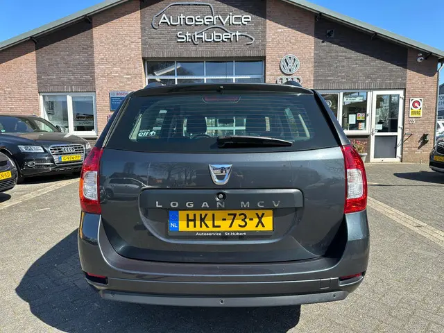 Dacia Logan MCV 0.9 TCe Laureate 2017 Benzine 7