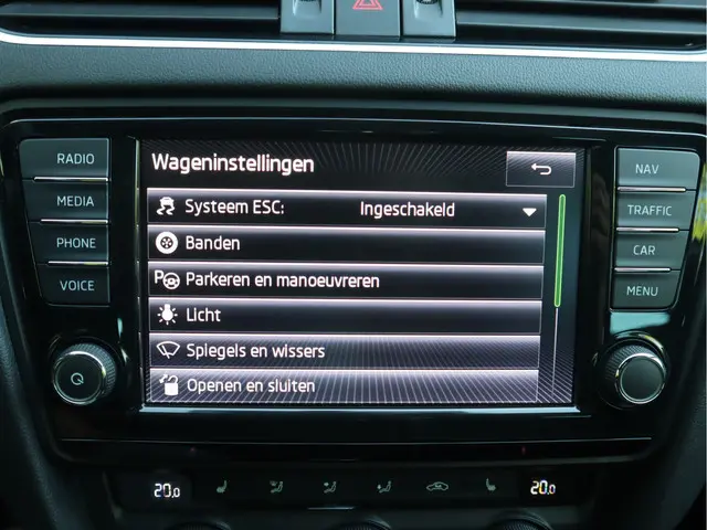 Škoda Octavia Combi 2.0 TSI RS 2014 Benzine 35