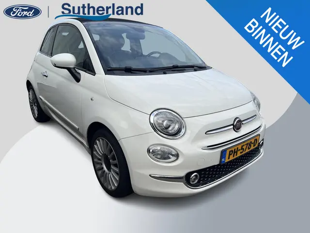 Fiat 500C 0.9 TwinAir Turbo Lounge 2017 Benzine