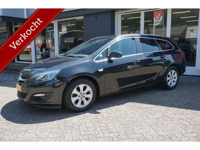 Opel Astra Sports Tourer 1.4 Turbo Business + 2015 Benzine 3