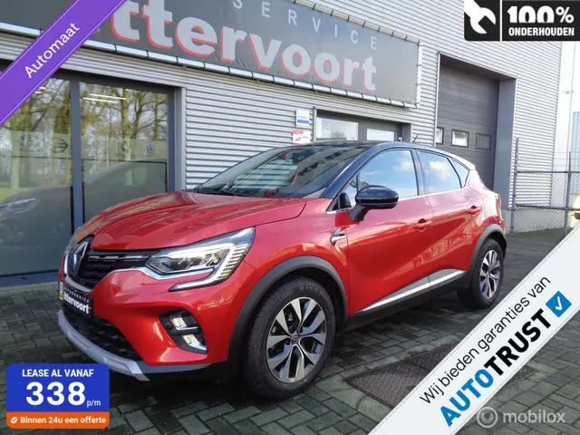 Renault Captur 1.3 TCe 130 Intens 2020 Benzine