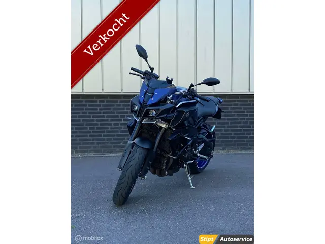 Yamaha MT 10 ABS 2017 Benzine