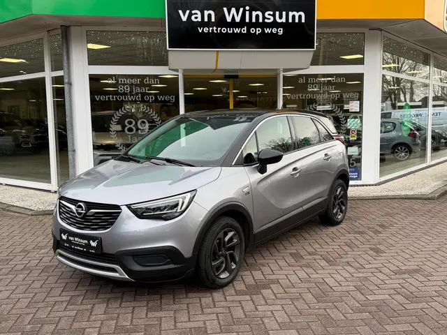 Opel Crossland X 1.2 2020 Edition 2020 Benzine 2