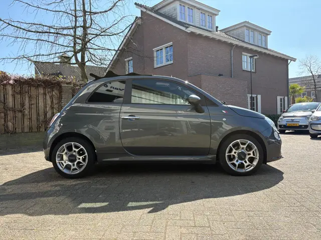 Fiat 500C 0.9 TwinAir Turbo 500S 2015 Benzine 4