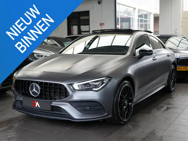 Mercedes-Benz CLA 250 e MAGNO AMG 2022 Hybride Benzine