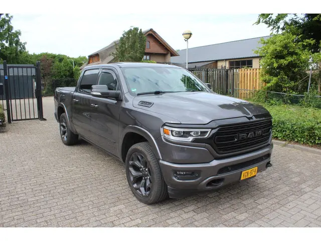 Dodge Ram 1500 5.7 V8 4x4 Crew Cab Limited 2021 LPG/Gas 5
