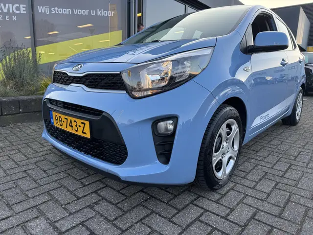 Kia Picanto 1.0 CVVT EconomyPlusLine 2017 Benzine 12