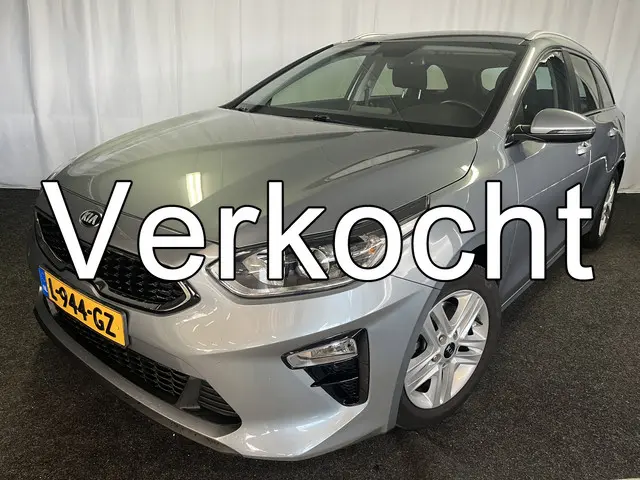 Kia Ceed Sportswagon 1.5 T-GDi DynamicLine 2021 Benzine