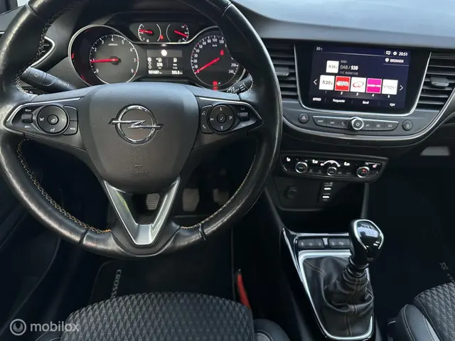 Opel Crossland X 1.2 Turbo Innovation 2019 Benzine 12