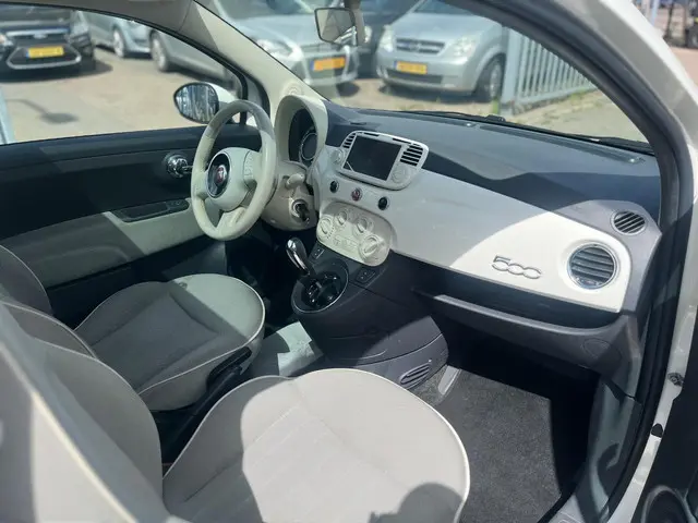 Fiat 500 0.9 TwinAir Lounge 2013 Benzine
