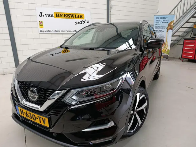 Nissan QASHQAI 1.3 DIG-T Tekna 2020 Benzine 23