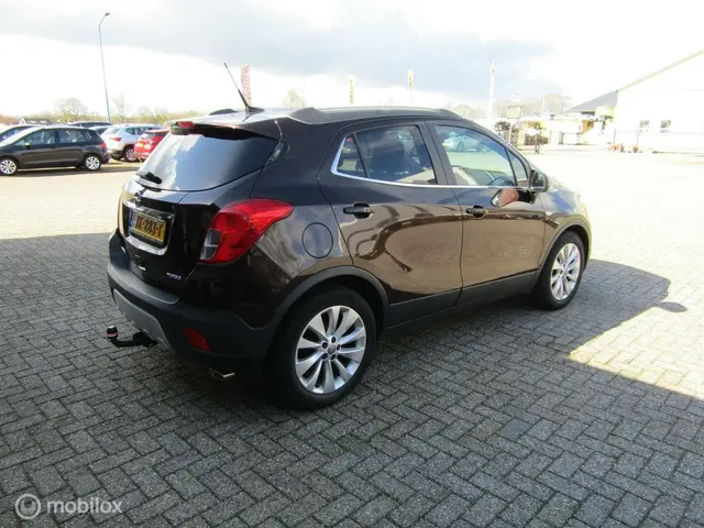 Opel Mokka 1.4 T Edition | Camera, PDC, Trekhaak 2015 Benzine 5