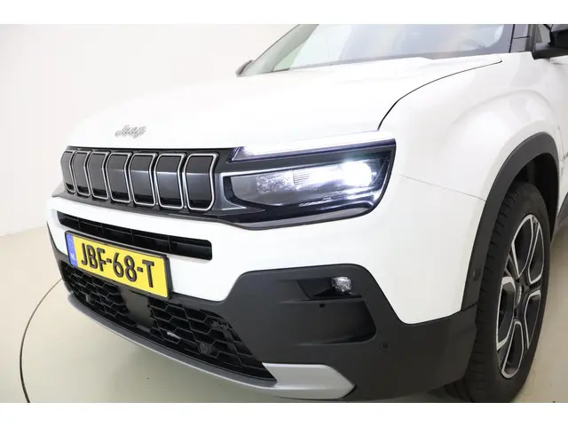 Jeep Avenger Summit 54 kWh 2025 Elektrisch 20