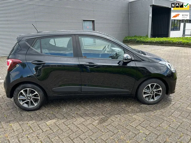 Hyundai i10 1.0i i-Motion Comfort 2017 Benzine