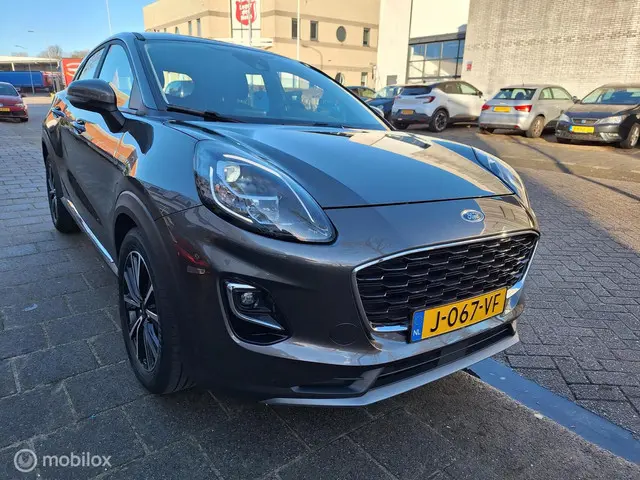 Ford Puma 1.0 ECOBOOST HYBRID TITANIUM 2020 Benzine 5