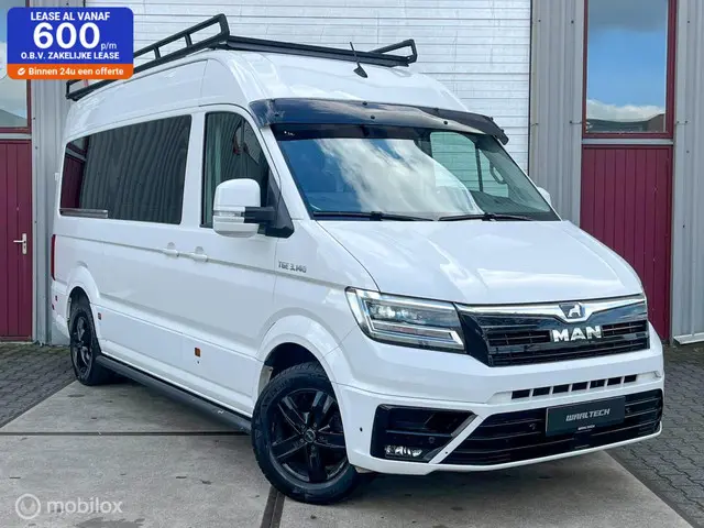 MAN TGE 35 2.0 L3H3 Dubbel cabine vol! 2021 Diesel