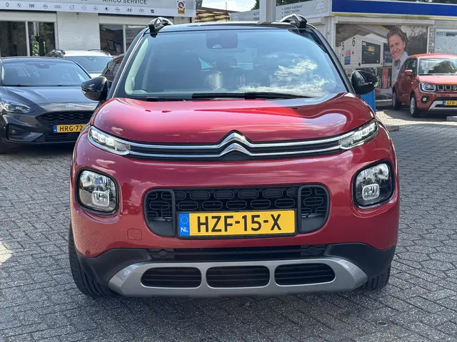 Citroën C3 Aircross 1.2 PureTech Shine 2021 Benzine 10