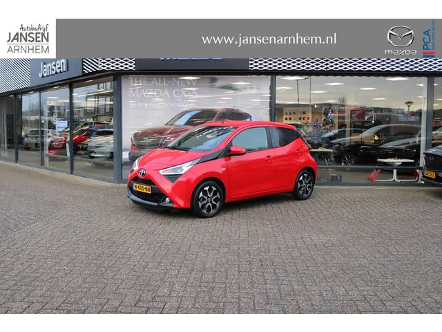 Toyota Aygo 1.0 VVT-i x-joy 2020 Benzine