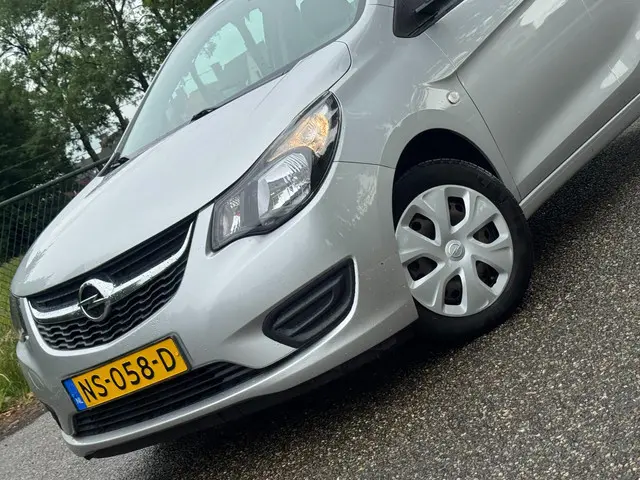 Opel KARL 1.0 ecoFLEX Edition /NAP/Airco/ 2017 Benzine 8