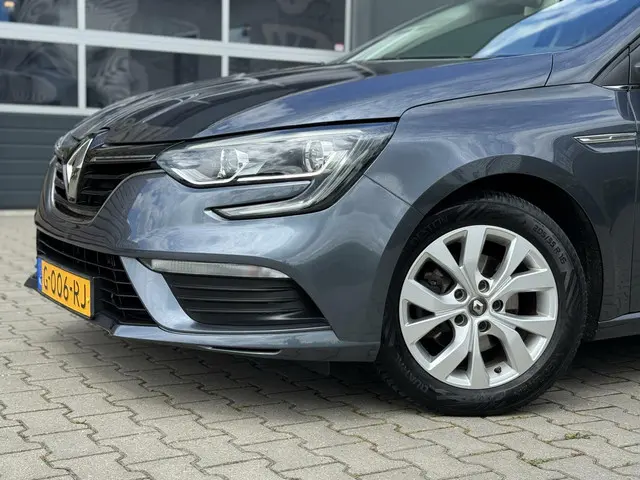 Renault Mégane Estate 1.3 TCe 85kW Limited 2019 Benzine 12
