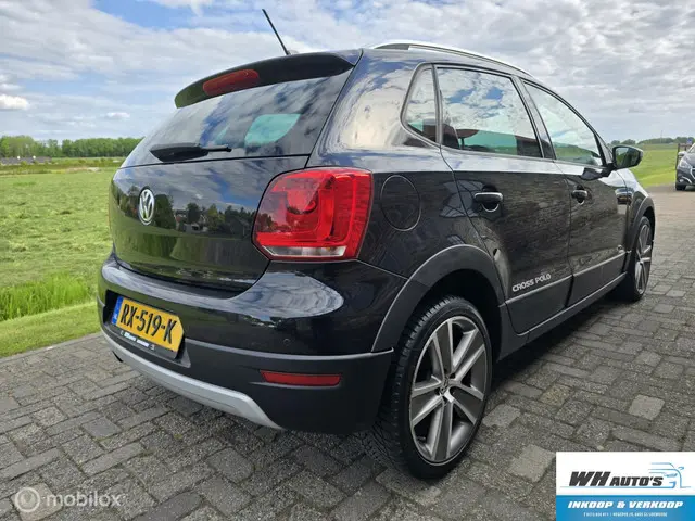 Volkswagen Polo 1.2 TSI Cross Navi|Alcantara 2013 Benzine 6