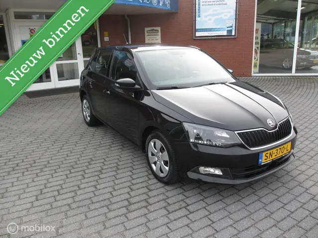Škoda Fabia 3