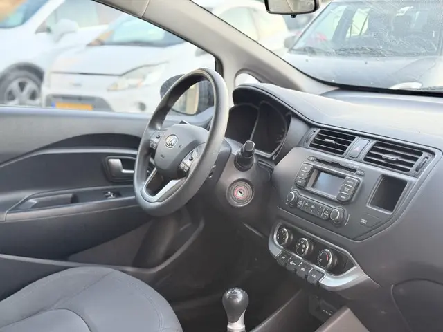 Kia Rio 1.2 CVVT BusinessL. 2014 Benzine 8