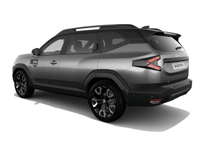 Dacia Bigster Launch Edition 2025 Hybride Benzine 4