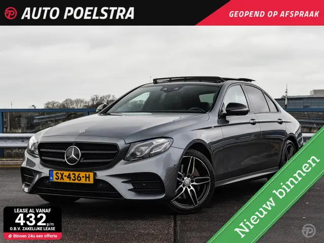 Mercedes-Benz E-Klasse 220 d Prestige 2015 Diesel