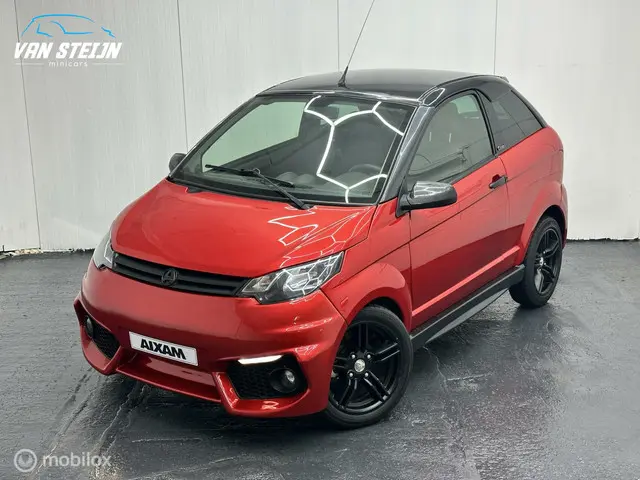 Aixam Coupé Brommobiel GTi Rood | ABS 2016 Diesel 4