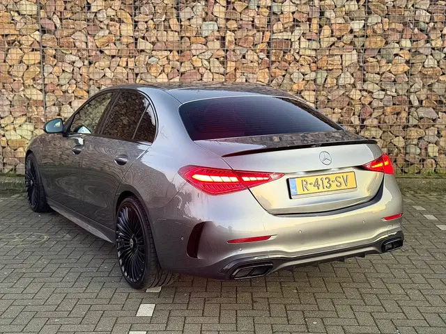 Mercedes-Benz C-Klasse 200 AMG Line 2021 Hybride Benzine 6