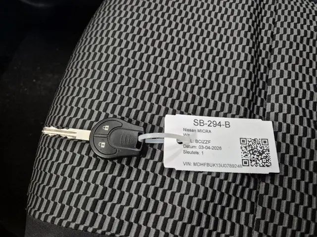 Nissan Micra 1.2 Visia Pack 2015 Benzine 11