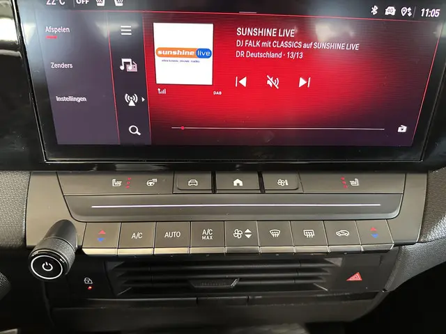 Opel Astra 1.2 GS Line 2022 Benzine 21