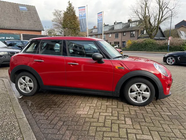 MINI One Mini 1.2 Salt Business 2017 Benzine 4