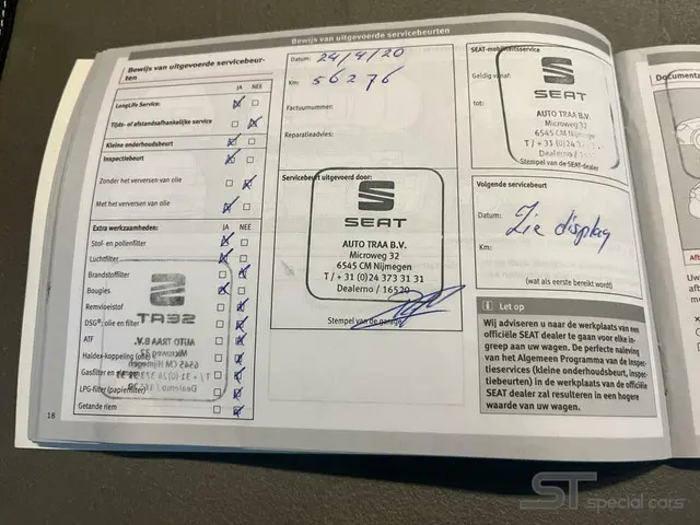 SEAT Leon 1.4 EcoTSI FR|150 pk|Carplay|Nette 2018 Benzine 30