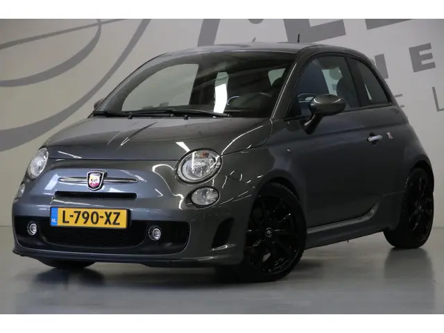 Fiat 500 1.4 T-Jet Abarth Elaborabile 2015 Benzine