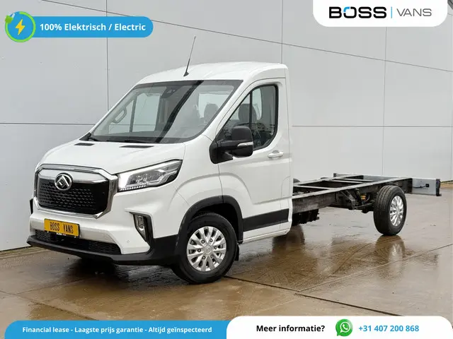 Maxus eDeliver9 65kWh 2025 Elektrisch