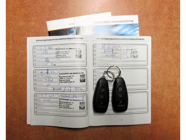 Ford C-MAX 1.6 Titanium*Leder*Navi*Cruise* 2014 Benzine 18