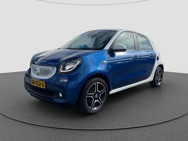 Smart Forfour 1.0 Proxy 2015 Benzine 3
