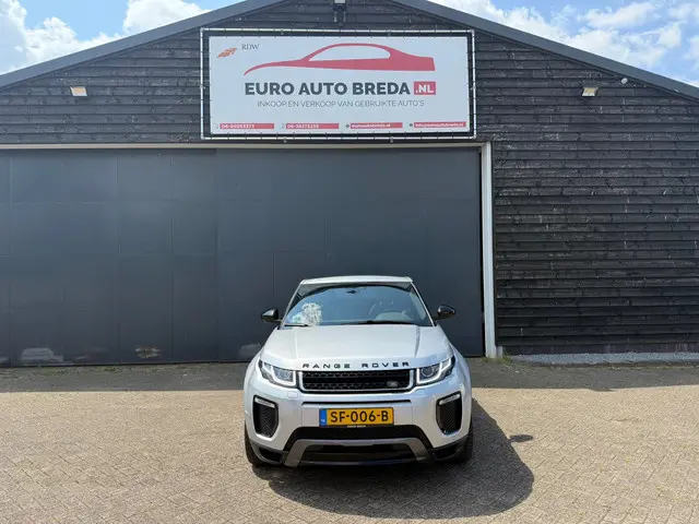 Land Rover Range Rover Evoque 2.0 TD4 HSE 2018 Diesel